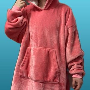 Cozy blankey hoodie